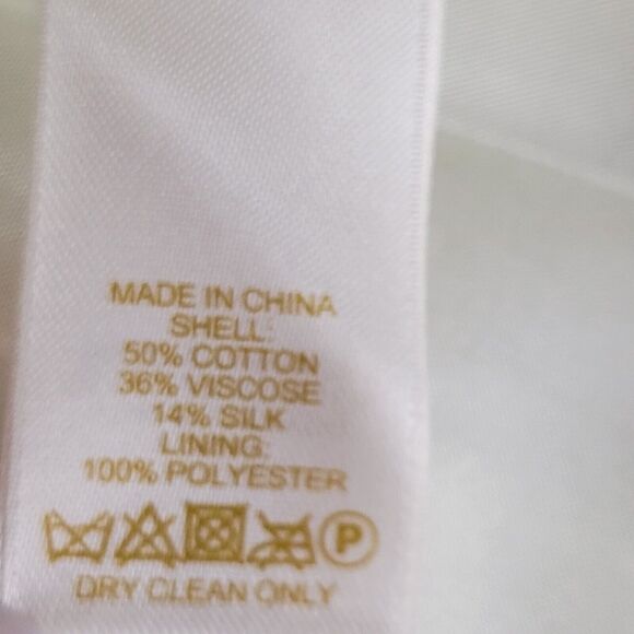 Kate Spade "Gayle Dress" Womens Size 2 Fit and Flare Sleeveless Black Cream NWT - Picture 10 of 10